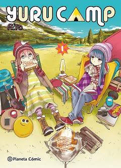 YURU CAMP Nº 01 | 9788411409162 | AFRO | Llibreria Geli - Llibreria Online de Girona - Comprar llibres en català i castellà