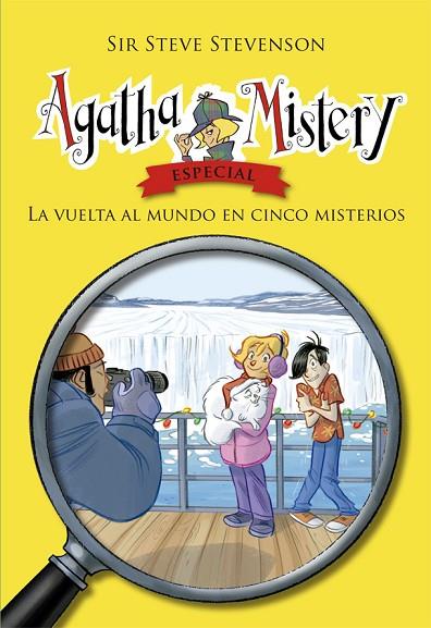 LA VUELTA AL MUNDO EN CINCO MISTERIOS | 9788424658656 | STEVENSON,SIR STEVE | Llibreria Geli - Llibreria Online de Girona - Comprar llibres en català i castellà