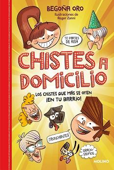 MISTERIOS A DOMICILIO.CHISTES A DOMICILIO | 9788427234369 | ORO,BEGOÑA | Llibreria Geli - Llibreria Online de Girona - Comprar llibres en català i castellà