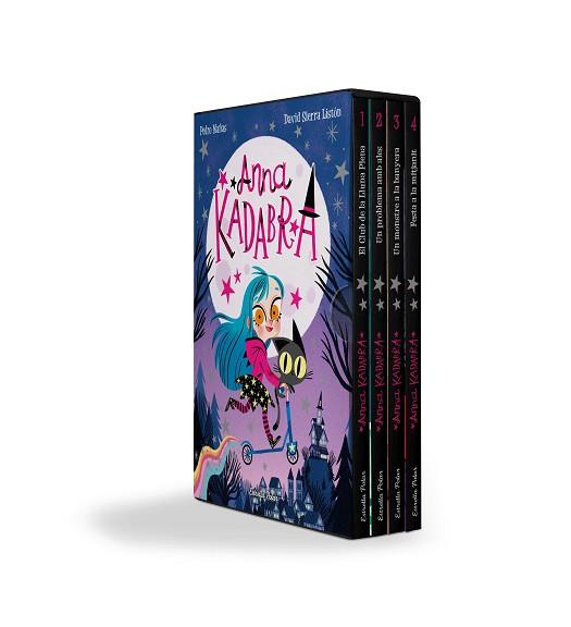 ANNA KADABRA (ESTOIG) | 9788413891163 | MAÑAS,PEDRO/SIERRA LISTÓN, DAVID | Llibreria Geli - Llibreria Online de Girona - Comprar llibres en català i castellà