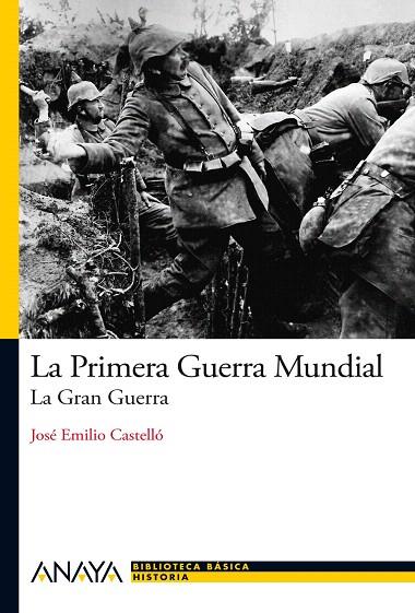 LA PRIMERA GUERRA MUNDIAL | 9788466794107 | CASTELLO,JOSE EMILIO | Libreria Geli - Librería Online de Girona - Comprar libros en catalán y castellano