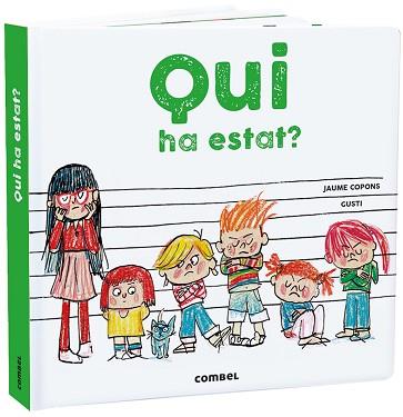 QUI HA ESTAT? | 9788491014867 | COPONS,JAUME/GUSTI | Libreria Geli - Librería Online de Girona - Comprar libros en catalán y castellano