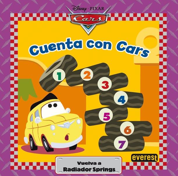 CUENTA CON CARS | 9788444164496 | DISNEY | Libreria Geli - Librería Online de Girona - Comprar libros en catalán y castellano