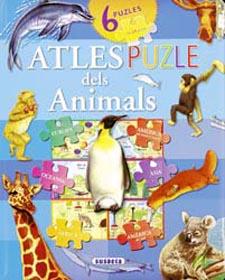 ATLES PUZLE DELS ANIMALS | 9788430560974 | SUSAETA, EQUIPO | Llibreria Geli - Llibreria Online de Girona - Comprar llibres en català i castellà