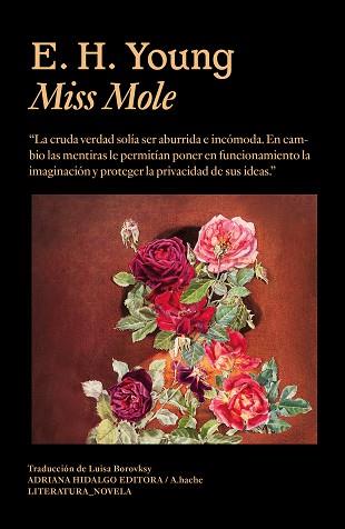 MISS MOLE | 9788419208613 | YOUNG,EMILY HILDA | Llibreria Geli - Llibreria Online de Girona - Comprar llibres en català i castellà