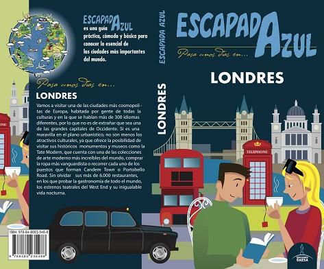 LONDRES(ESCAPADA AZUL.EDICION 2017) | 9788480235488 | MONREAL,MANUEL | Libreria Geli - Librería Online de Girona - Comprar libros en catalán y castellano