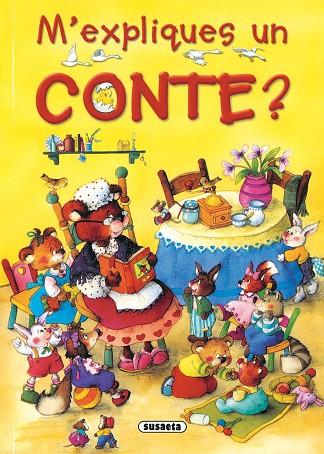 M'EXPLIQUES UN CONTE? | 9788467701012 | GONZÁLEZ, MARIFÉ/GUERRA, CARMEN/CAMPOS, PILAR | Llibreria Geli - Llibreria Online de Girona - Comprar llibres en català i castellà