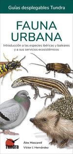 FAUNA URBANA. INTRODUCCION A LAS ESPECIES IBERICAS Y BALEARES | 9788419624628 | Llibreria Geli - Llibreria Online de Girona - Comprar llibres en català i castellà