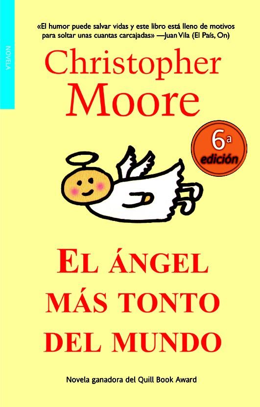 EL ANGEL MAS TONTO DEL MUNDO | 9788498003642 | MOORE,CHRISTOPHER | Libreria Geli - Librería Online de Girona - Comprar libros en catalán y castellano