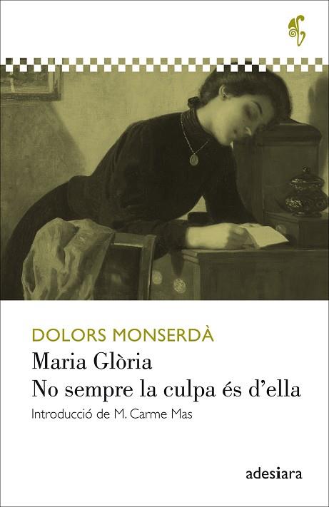 MARIA GLÒRIA/NO SEMPRE LA CULPA ÉS D’ELLA | 9788416948314 | MONSERDÀ,DOLORS | Libreria Geli - Librería Online de Girona - Comprar libros en catalán y castellano