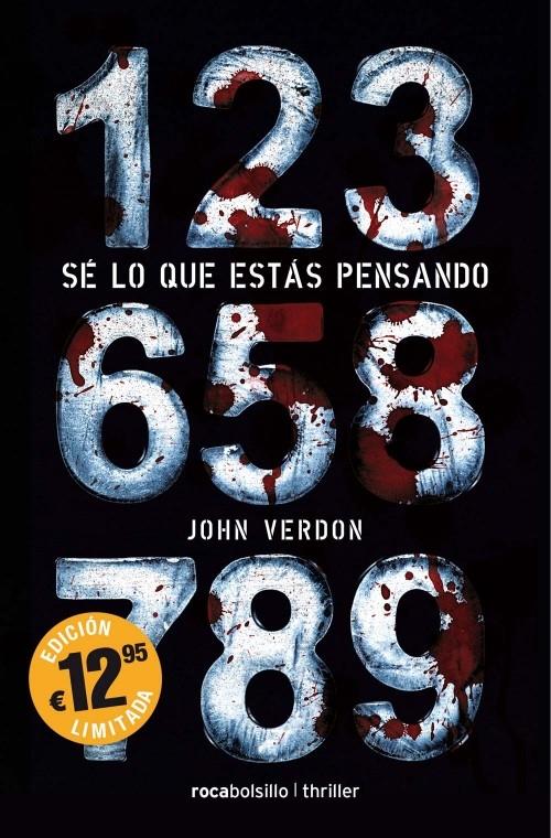 SÉ LO QUE ESTÁS PENSANDO | 9788415729150 | VERDON,JOHN | Libreria Geli - Librería Online de Girona - Comprar libros en catalán y castellano