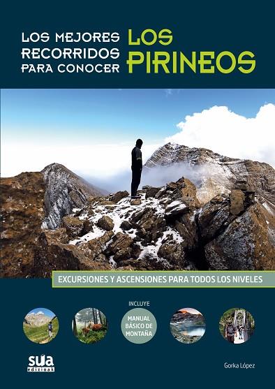 LOS MEJORES RECORRIDOS PARA CONOCER LOS PIRINEOS | 9788482165929 | LOPEZ,GORKA | Llibreria Geli - Llibreria Online de Girona - Comprar llibres en català i castellà