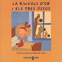 LA RINXOLS D'OR I ELS TRES OSSOS | 9788466105002 | ANÒNIM, | Llibreria Geli - Llibreria Online de Girona - Comprar llibres en català i castellà