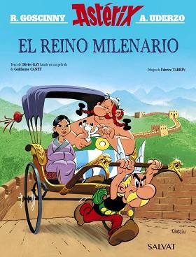 EL REINO MILENARIO | 9788469669686 | GOSCINNY,RENÉ/GAY, OLIVIER | Libreria Geli - Librería Online de Girona - Comprar libros en catalán y castellano