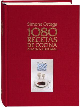 1080 RECETAS DE COCINA (ED.2012 EN TELA) | 9788420609461 | ORTEGA,SIMONE | Libreria Geli - Librería Online de Girona - Comprar libros en catalán y castellano