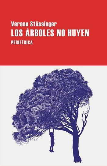 LOS ÁRBOLES NO HUYEN | 9788410171053 | STÖSSINGER, VERENA | Libreria Geli - Librería Online de Girona - Comprar libros en catalán y castellano
