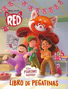 RED.LIBRO DE PEGATINAS | 9788418939600 | DISNEY | Llibreria Geli - Llibreria Online de Girona - Comprar llibres en català i castellà