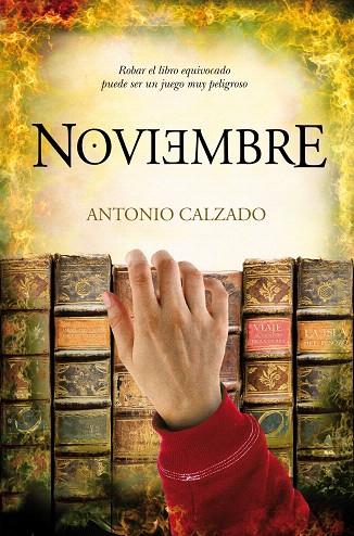 NOVIEMBRE | 9788492924493 | CALZADO,ANTONIO | Llibreria Geli - Llibreria Online de Girona - Comprar llibres en català i castellà