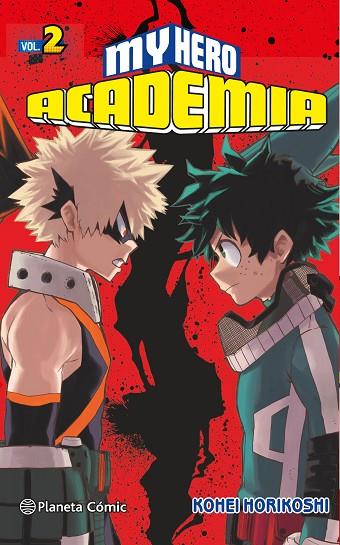 MY HERO ACADEMIA Nº 02 | 9788416693511 | KOHEI HORIKOSHI | Llibreria Geli - Llibreria Online de Girona - Comprar llibres en català i castellà