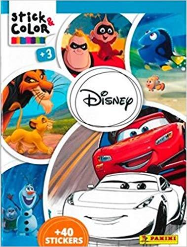 DISNEY PIXAR(STICK & COLOR) | 9788427871083 | Llibreria Geli - Llibreria Online de Girona - Comprar llibres en català i castellà