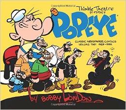 POPEYE-2(TIRAS DIARIAS CLÁSICAS DE BOBBY LONDON 1989-1992) | 9788416086986 | LONDON,BOBBY | Llibreria Geli - Llibreria Online de Girona - Comprar llibres en català i castellà