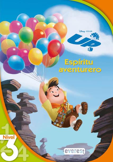 UP.ESPIRITU DE LA AVENTURA NIVEL 3 | 9788444144290 | DISNEY-PIXAR | Libreria Geli - Librería Online de Girona - Comprar libros en catalán y castellano