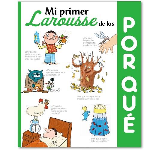 MI PRIMER LAROUSSE DE LOS ¿POR QUÉ? | 9788416368501 | Llibreria Geli - Llibreria Online de Girona - Comprar llibres en català i castellà