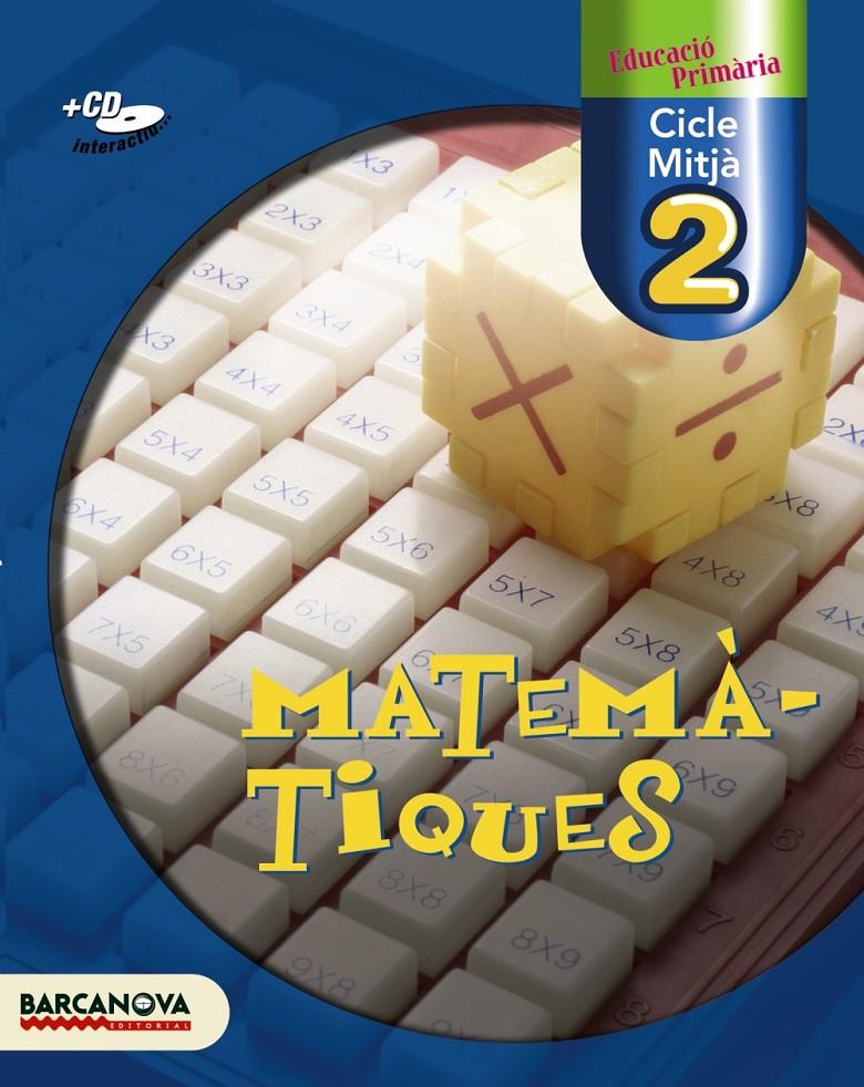 MATEMATIQUES CICLE MITJA,2 | 9788448922443 | SOLA,M./GALERA,J. | Libreria Geli - Librería Online de Girona - Comprar libros en catalán y castellano