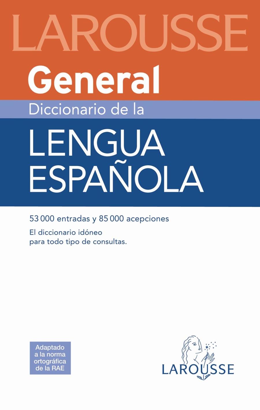 DICCIONARIO GENERAL DE LENGUA ESPAÑOLA | 9788480164955 | Llibreria Geli - Llibreria Online de Girona - Comprar llibres en català i castellà