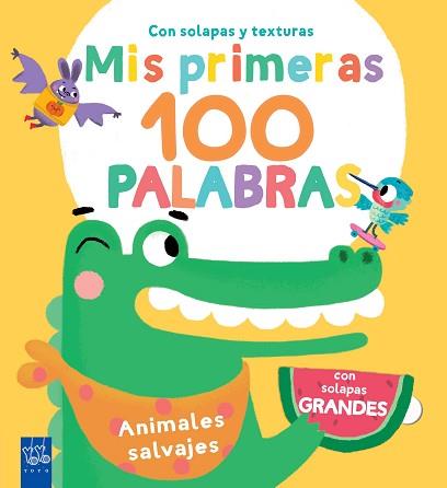 ANIMALES SALVAJES | 9788408290803 | YOYO | Llibreria Geli - Llibreria Online de Girona - Comprar llibres en català i castellà