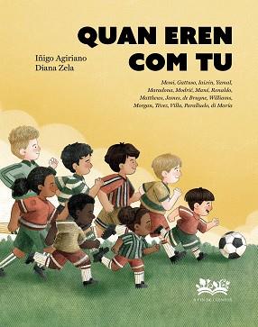 QUAN EREN COM TU | 9788419684301 | AGIRIANO BENÉITEZ, IÑIGO | Llibreria Geli - Llibreria Online de Girona - Comprar llibres en català i castellà