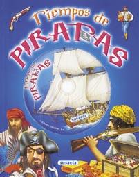 TIEMPOS DE PIRATAS | 9788430525720 | SUSAETA, EQUIPO | Libreria Geli - Librería Online de Girona - Comprar libros en catalán y castellano