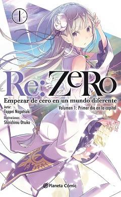 RE:ZERO(NOVELA) Nº 01 | 9788491467717 | NAGATSUKI, TAPPEI | Libreria Geli - Librería Online de Girona - Comprar libros en catalán y castellano