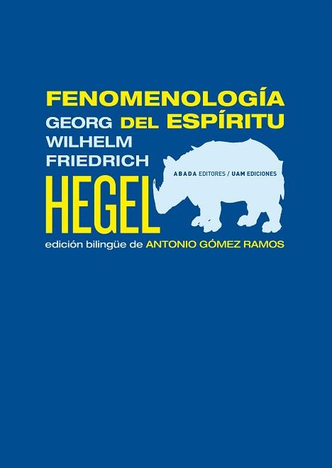 FENOMENOLOGIA DEL ESPIRITU (EDICION BILINGUE) | 9788496775718 | HEGEL,GEORG WILHEL FRIEDRICH | Llibreria Geli - Llibreria Online de Girona - Comprar llibres en català i castellà