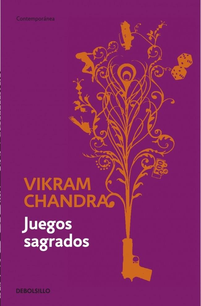 JUEGOS SAGRADOS | 9788483467756 | CHANDRA,VIKRAM | Llibreria Geli - Llibreria Online de Girona - Comprar llibres en català i castellà