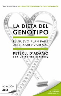 LA DIETA DEL GENOTIPO | 9788498723571 | DADAMO/WHITNEY | Llibreria Geli - Llibreria Online de Girona - Comprar llibres en català i castellà