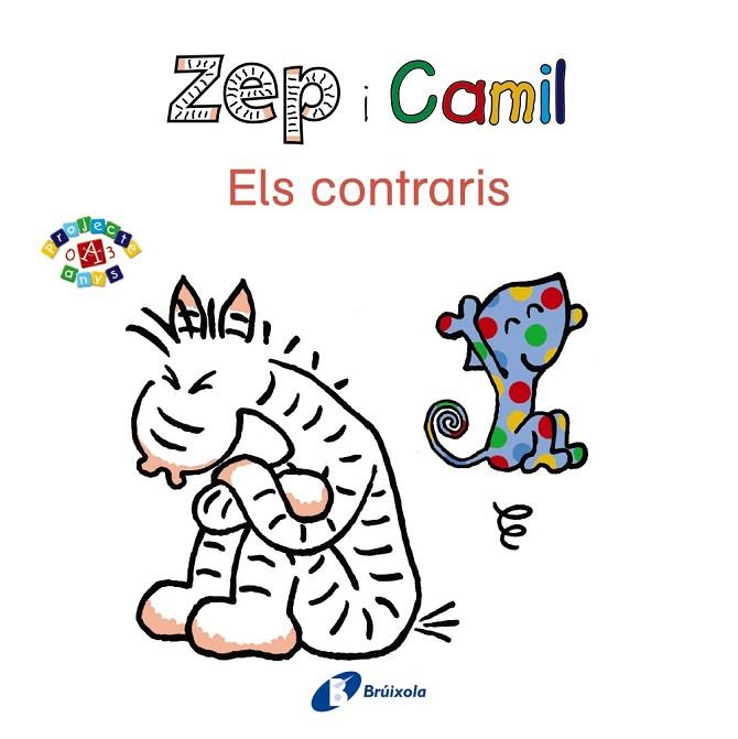ZEP I CAMIL. ELS CONTRARIS | 9788499067216 | DUCQUENNOY, JACQUES | Libreria Geli - Librería Online de Girona - Comprar libros en catalán y castellano