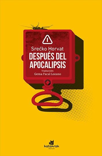 DESPUÉS DEL APOCALIPSIS | 9788416946631 | HORVAT,SRECKO | Llibreria Geli - Llibreria Online de Girona - Comprar llibres en català i castellà