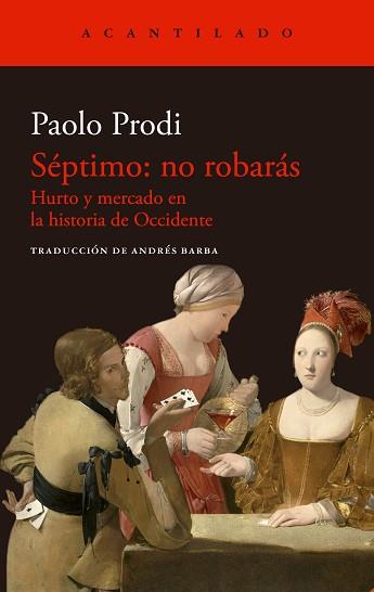 SÉPTIMO.NO ROBARÁS | 9788419036940 | PRODI, PAOLO | Llibreria Geli - Llibreria Online de Girona - Comprar llibres en català i castellà