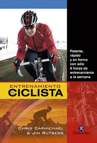 ENTRENAMIENTO DEL CICLISTA | 9788499104584 | CARMICHAEL,CHRIS/RUTBERG,JIM | Llibreria Geli - Llibreria Online de Girona - Comprar llibres en català i castellà