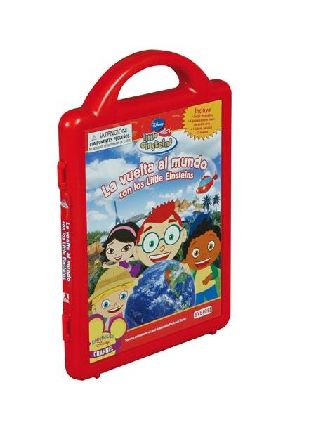 VUELTA AL MUNDO.LITTLE EINSTEINS | 9788444144344 | MARCY KELMAN | Llibreria Geli - Llibreria Online de Girona - Comprar llibres en català i castellà