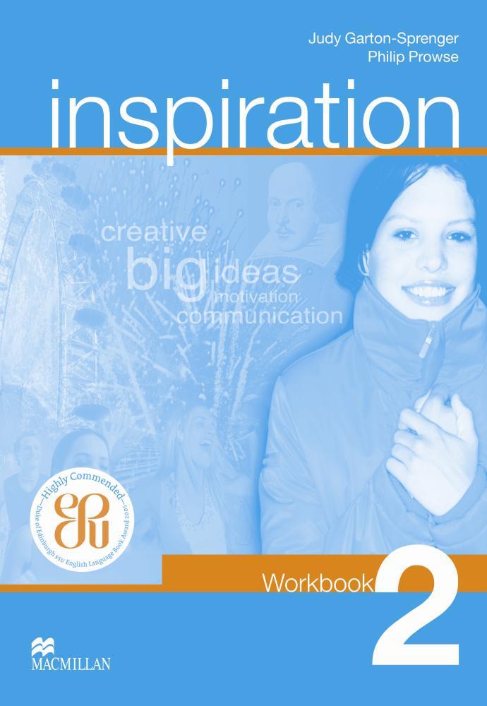 INSPIRATION-2(WORKBOOK) | 9781405029414 | PROWSE, P./Y OTROS | Llibreria Geli - Llibreria Online de Girona - Comprar llibres en català i castellà