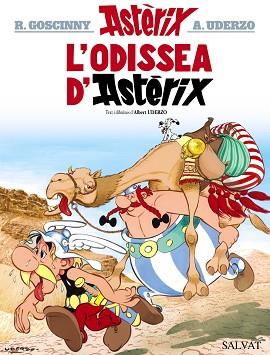 L'ODISSEA D'ASTÈRIX | 9788469603062 | UDERZO,ALBERT | Libreria Geli - Librería Online de Girona - Comprar libros en catalán y castellano