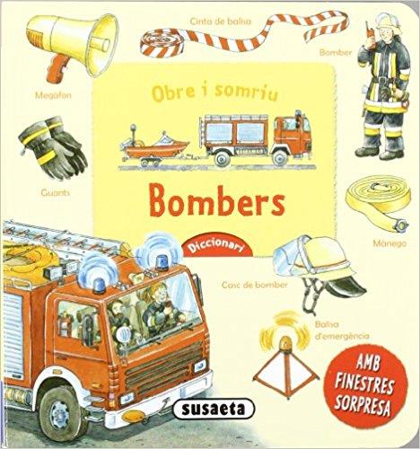 BOMBERS(AMB FINESTRES SORPRESES) | 9788467715040 | Libreria Geli - Librería Online de Girona - Comprar libros en catalán y castellano