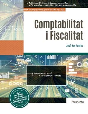 COMPTABILITAT I FISCALITAT(2021) | 9788413661889 | REY POMBO,JOSE | Libreria Geli - Librería Online de Girona - Comprar libros en catalán y castellano