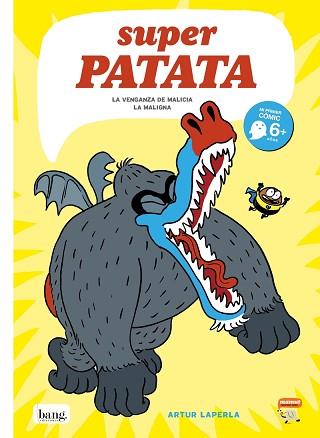 SUPERPATATA-4.LA VENGANZA DE MALICIA LA MALIGNA | 9788416114221 | LAPERLA,ARTUR | Libreria Geli - Librería Online de Girona - Comprar libros en catalán y castellano