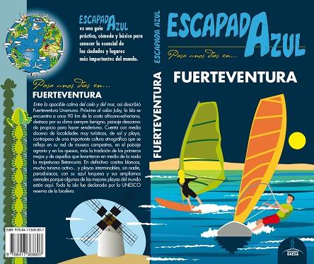 FUERTEVENTURA(ESCAPADA AZUL.EDICION 2018) | 9788417368807 | Llibreria Geli - Llibreria Online de Girona - Comprar llibres en català i castellà