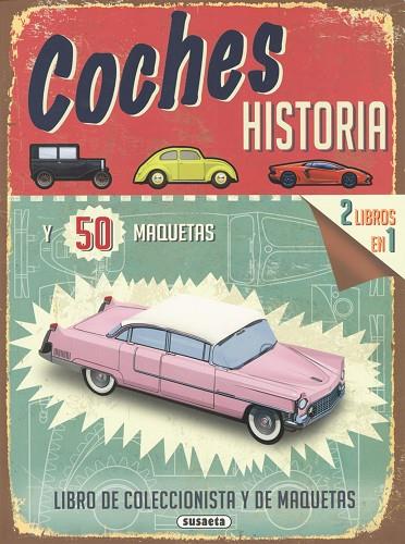 COCHES (50 MAQUETAS) | 9788467747584 | A.A.D.D. | Llibreria Geli - Llibreria Online de Girona - Comprar llibres en català i castellà