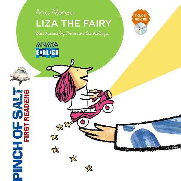 LIZA THE FAIRY (+CD) | 9788467871166 | ALONSO,ANA/SANTOLAYA,ANTONIA (IL) | Llibreria Geli - Llibreria Online de Girona - Comprar llibres en català i castellà