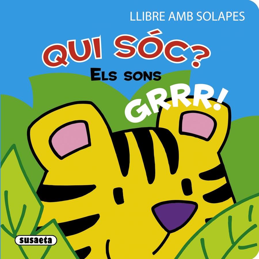 ELS SONS - QUI SÓC? (LLIBRE AMB SOLAPES) | 9788467724059 | SUSAETA | Llibreria Geli - Llibreria Online de Girona - Comprar llibres en català i castellà